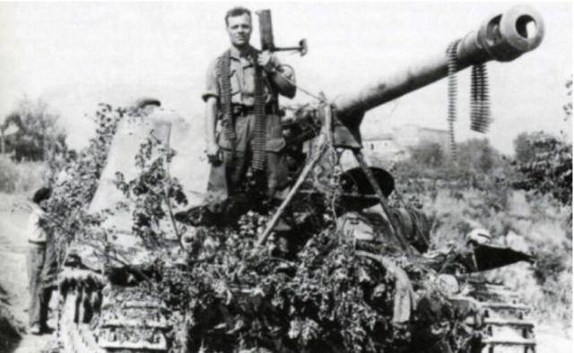 二战意大利战场上那些被盟军缴获的德国装备看着都让人心疼