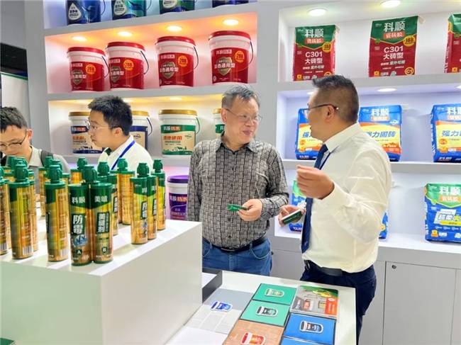 科顺建材携新品燃爆2024年中国成都建博会