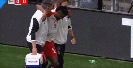 原创德甲拜仁20科隆穆勒破门科曼重伤格雷罗轰世界波