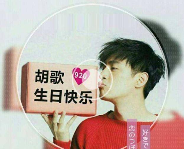 胡歌生日最后一分钟发文悼念亡母如果很远很辛苦就别来了吧