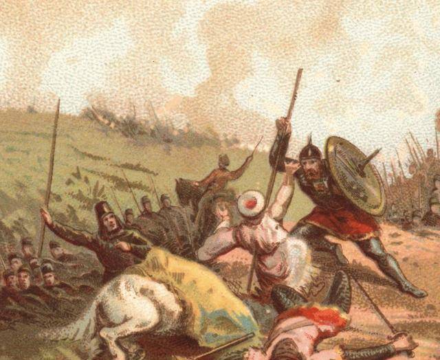 图尔战役的惨痛失败阿拉伯帝国极速扩张如何结束于此次失败