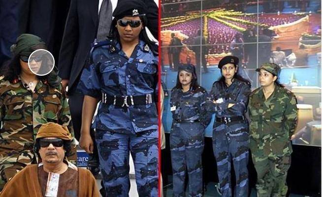 随着2011年利比亚内战的爆发,卡扎菲的倒台逃亡,这些女保镖们也随之