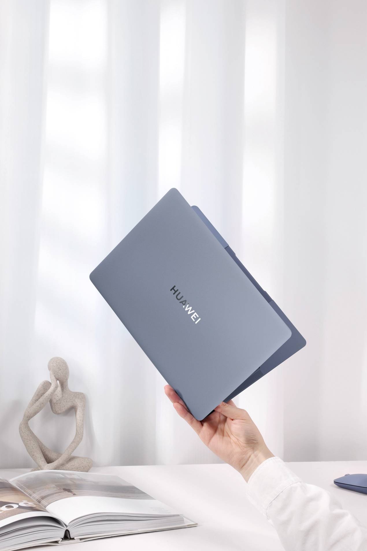 980g极致轻ultra9极致强轻且强的新款华为matebookxpro今日首销