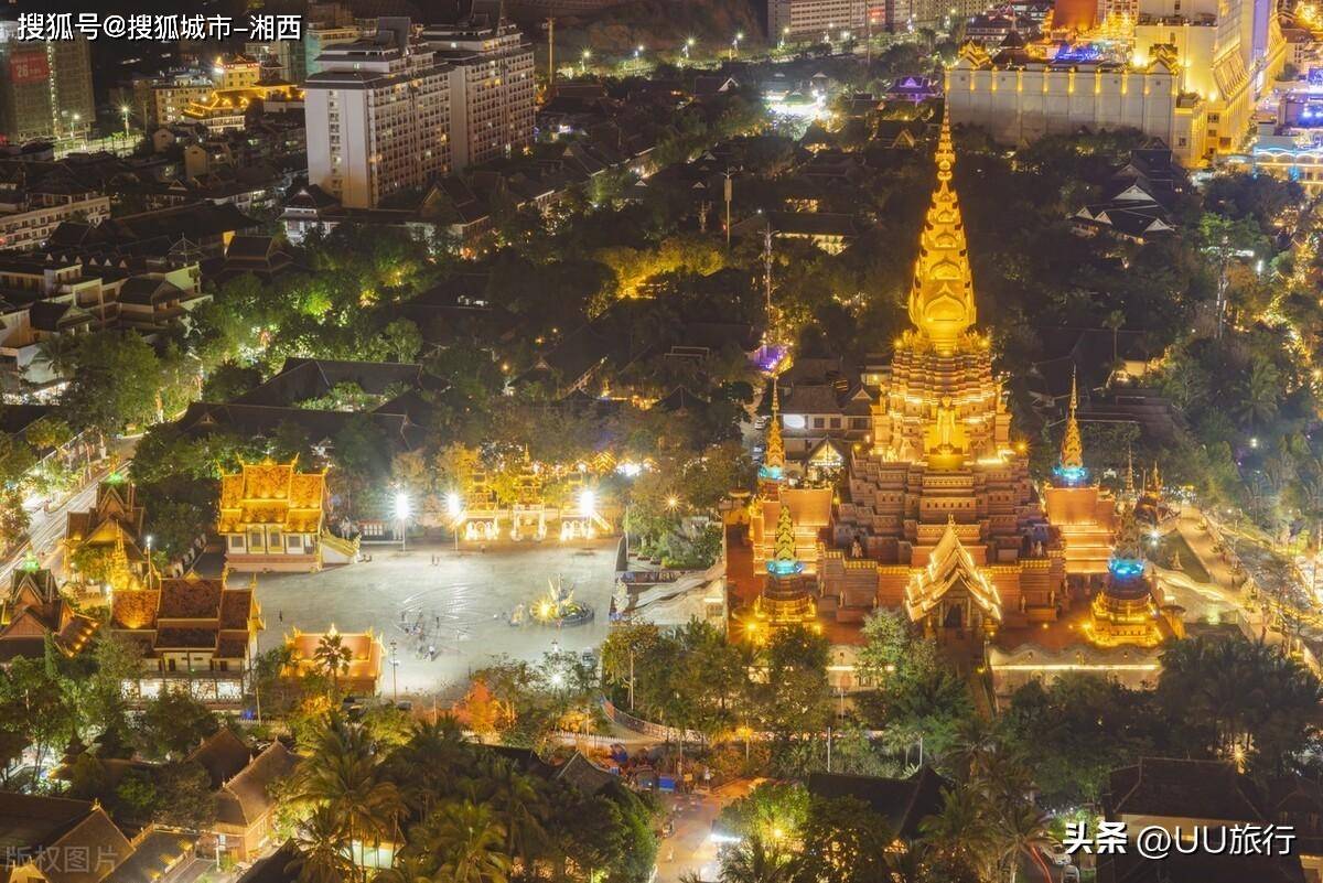 跨越两个温度带的中老铁路沿途皆是景点试试从西双版纳出国