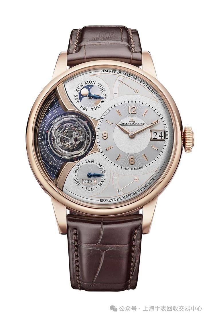 积家2024年强调精准制造双翼系列代表性十足积家手表回收