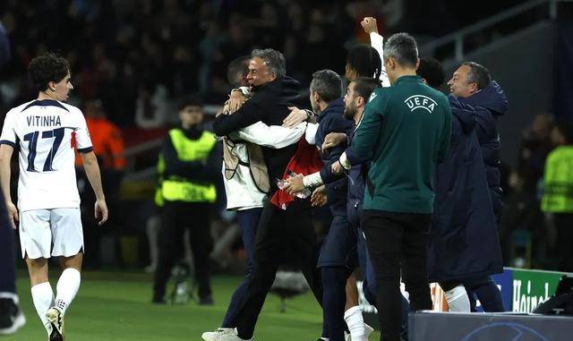 原创欧冠4强诞生巴黎逆转巴萨多特淘汰马竞晋级