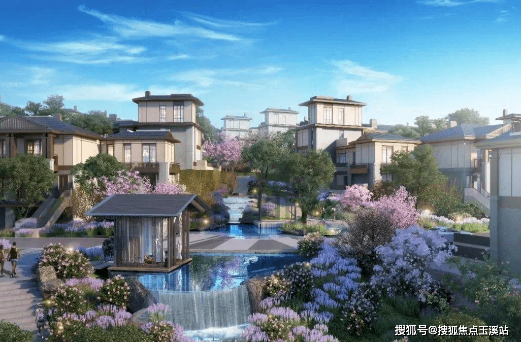 昆明滇池边七彩云南古滇名城温泉郡别墅最新情况营销中心