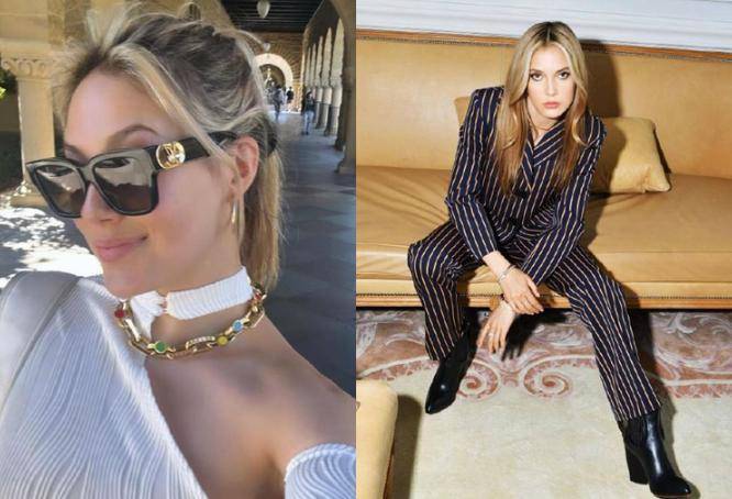 原创人脉太强与马斯克同框谷爱凌穿火辣长裙亮相侃侃而