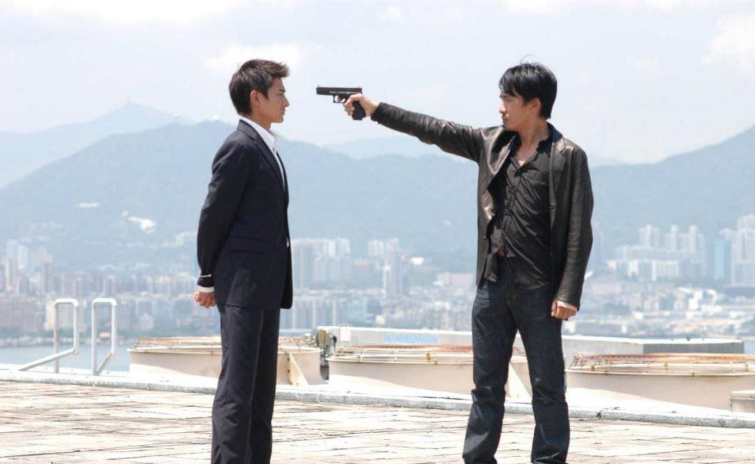 原创刘德华零片酬出演摄影师被打了一巴掌无间道暗藏4个影帝