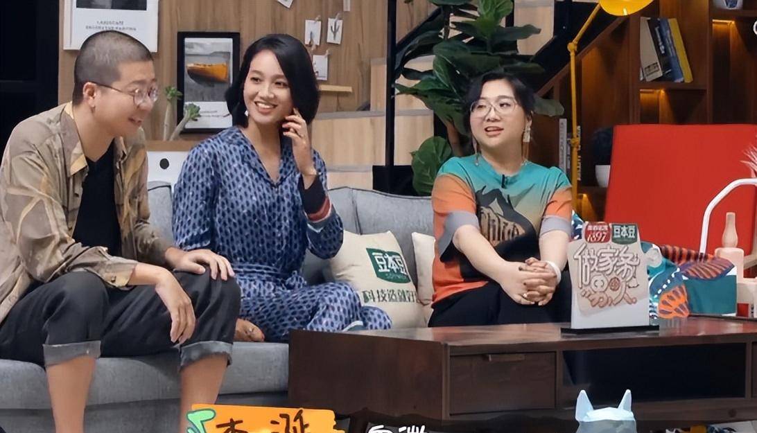 原创朱丹化身炫夫狂魔李诞却句句诛心只因嫁给周一围是二婚吗