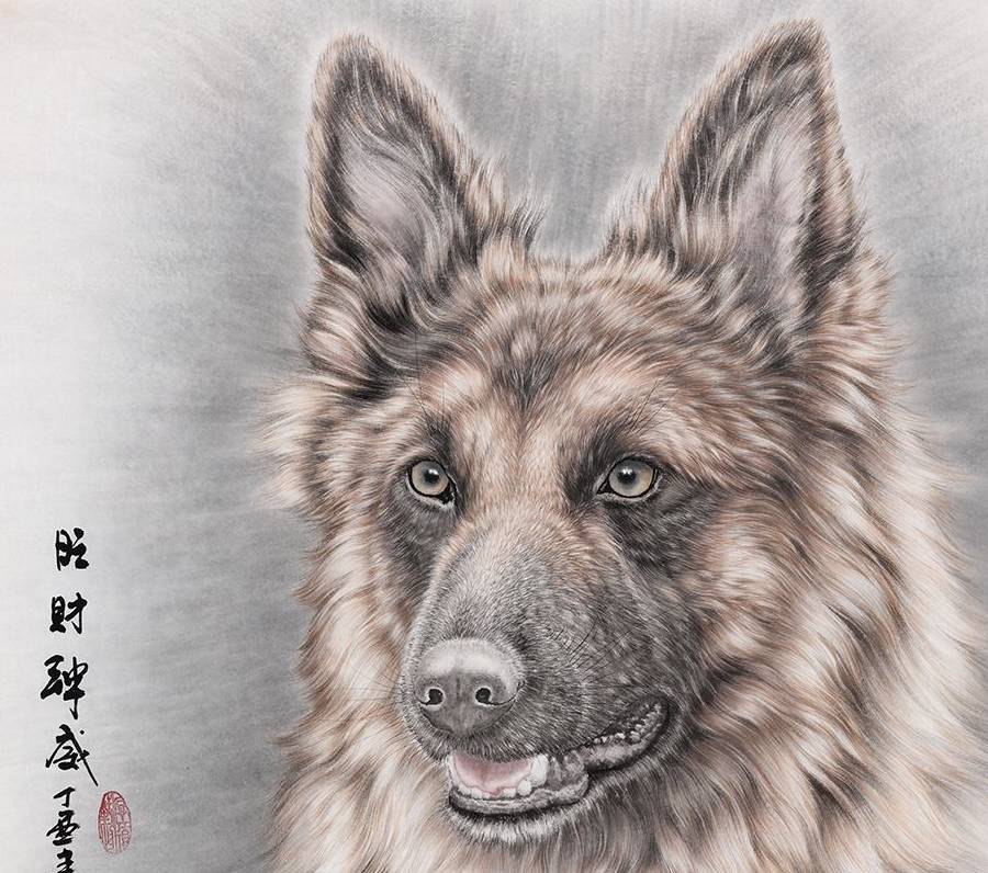 玄关挂上这样的装饰画 怎么不旺财_王建辉_古代_风水