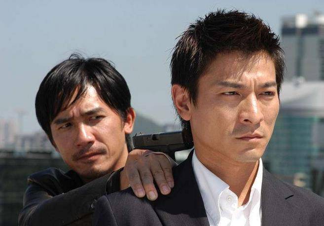 原创刘德华零片酬出演摄影师被打了一巴掌无间道暗藏4个影帝