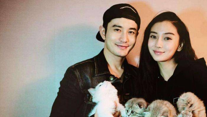 35岁angelababy投靠古天乐!与黄晓明划清界线,港媒:表演跳舞?