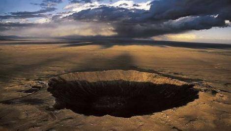 为何陨石坠落地球后只看得见陨石坑陨石都去哪了