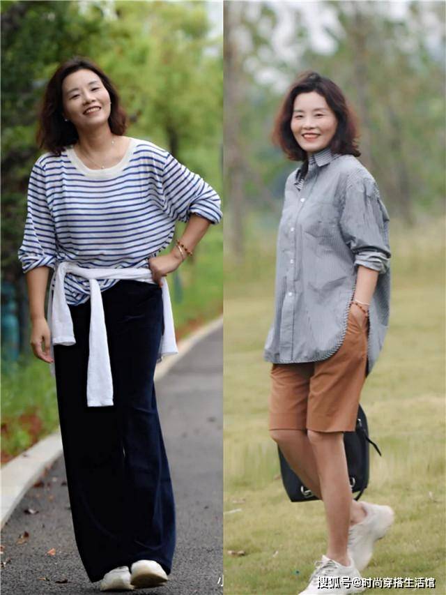 原创            50岁左右的女人，尽量避开这3种衣服，看着显年轻，其实很老气