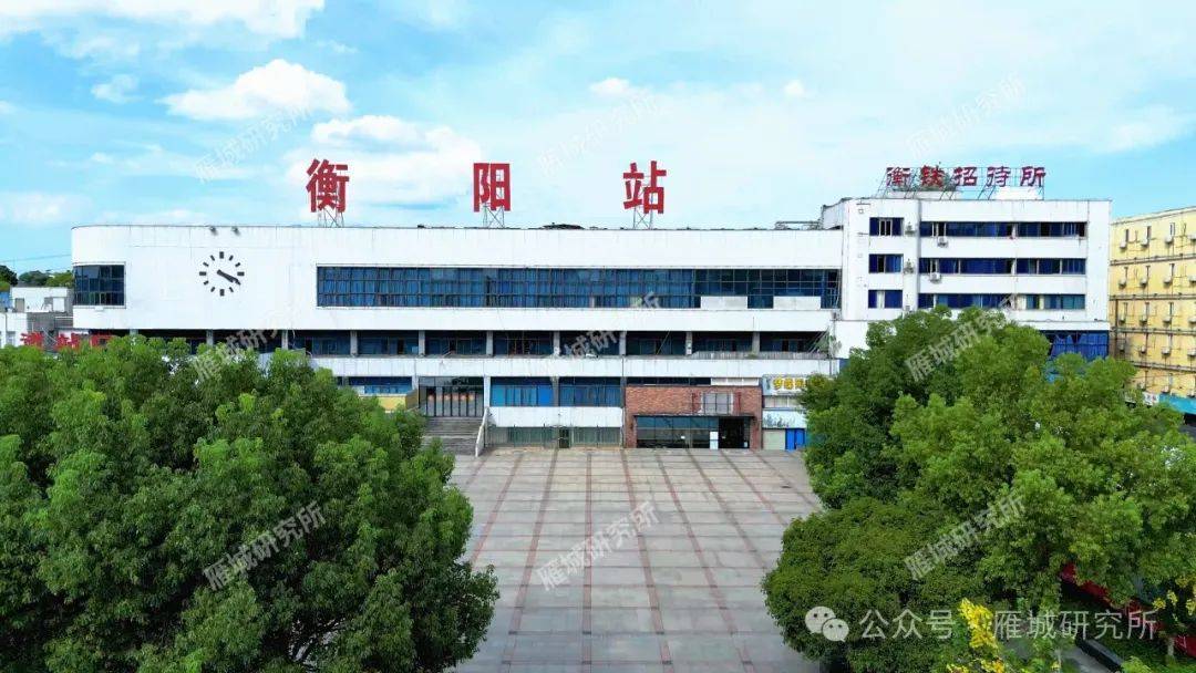 衡阳火车站提质改造最新效果图