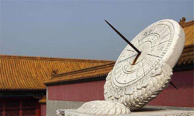 一"刹那"有多短?_日晷_人们_中国