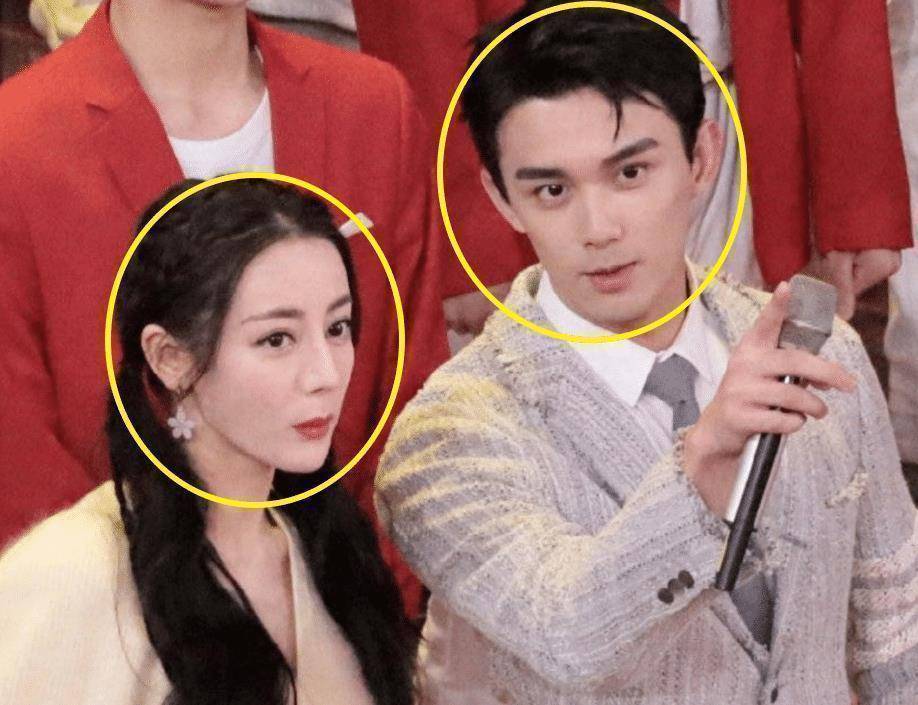 五四晚会路透曝光,吴磊迪丽热巴再次同框,吴磊的眼神宠溺像准男友