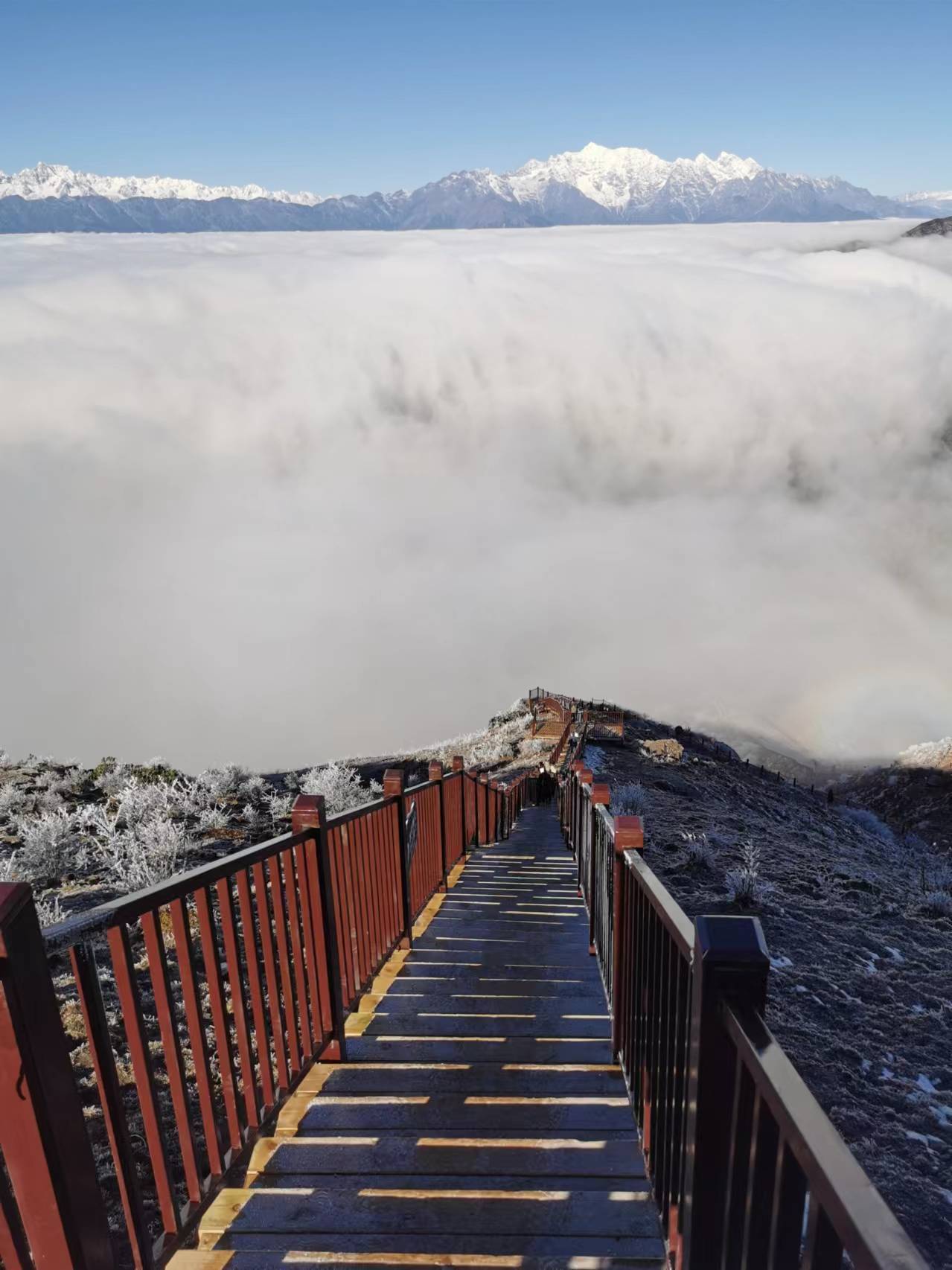 牛背山2021年五一开放图片