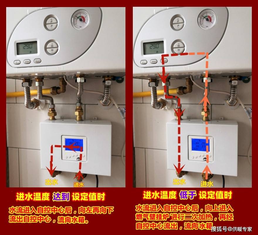 壁挂式水温空调安装图图片