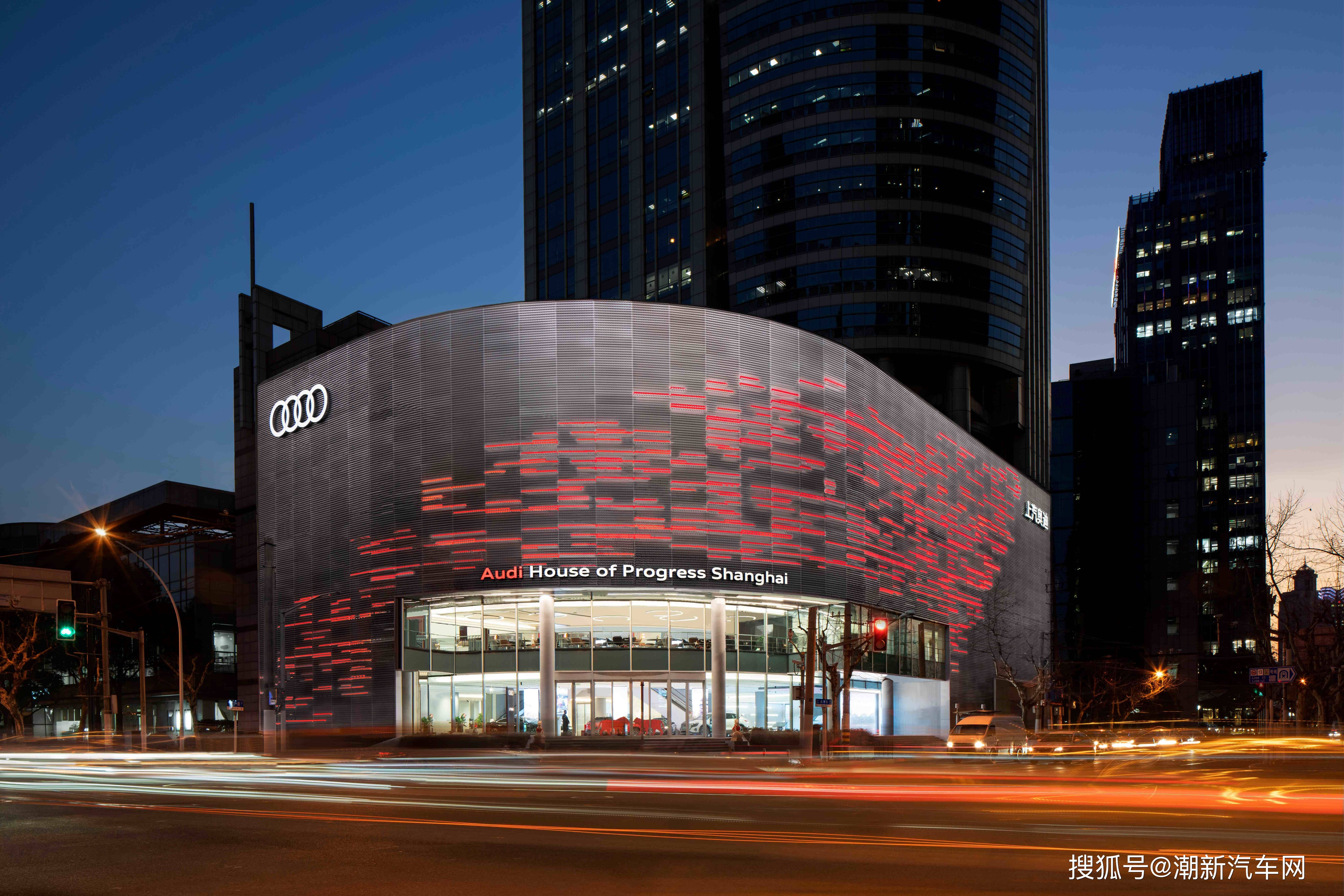 上汽奥迪将携全系车型rs套件竞速版豪华阵容登陆北京国际车展