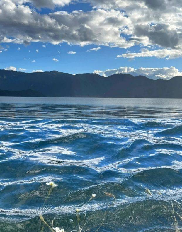 泸沽湖绝美风景图片图片