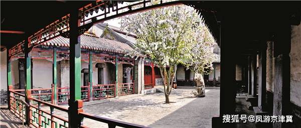 图6:资料图古莲花池历经近八百年变迁,如今为集园林,行宫,书院为一体