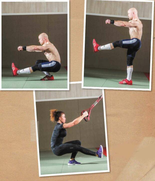 单腿深蹲秘诀大公开!告别姿势错误,轻松练出翘臀美腿!