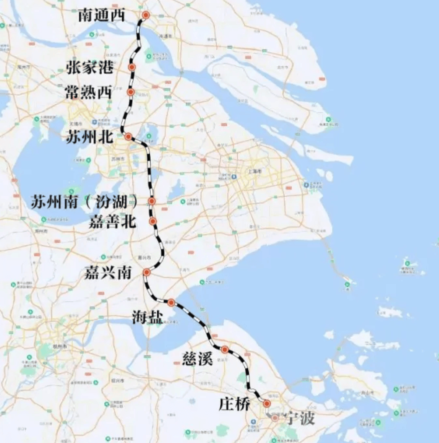 就是偏爱!江苏这4条在建铁路,都涉及苏南,都预计在2027年建成