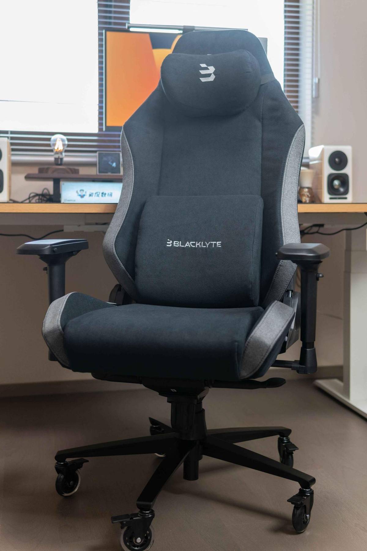 要安全更要潮流,blavklyte逐夜电竞椅补齐我的电竞房_设计_椅子_时候