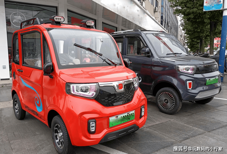 为什么禁止非标三四轮电动车上路?除了无牌外,还有2个关键原因