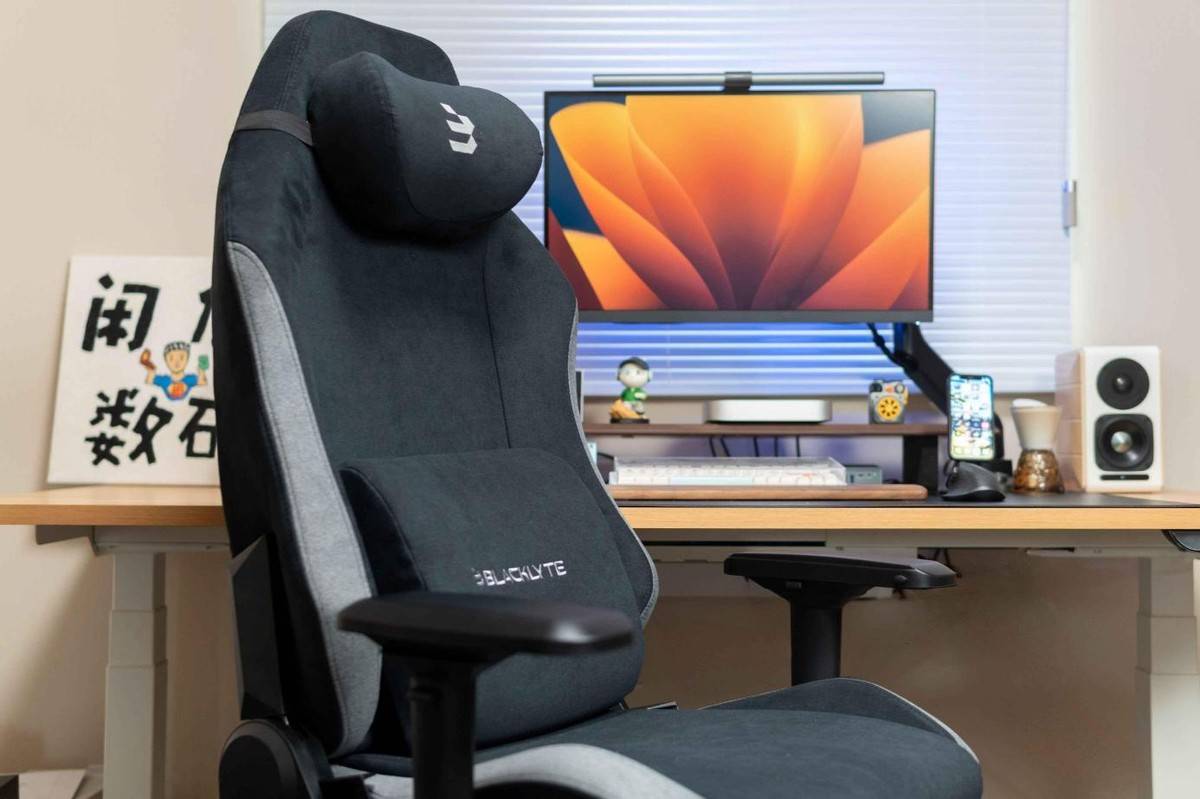 要安全更要潮流,blavklyte逐夜电竞椅补齐我的电竞房_设计_椅子_时候