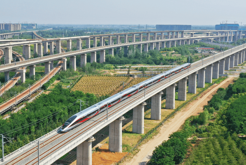 没想到江浙沪贼有钱,这条将要建成的高铁,国铁投资还占比13.45%