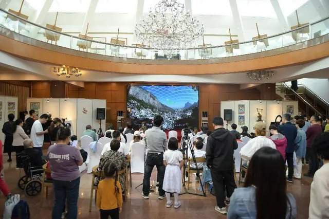 泊林杯青少年美术作品展在北京金台艺术馆举行