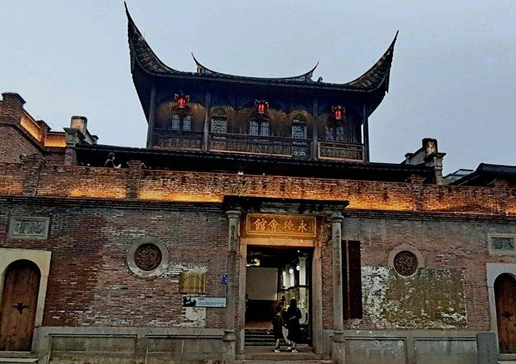 福州上下杭景区游