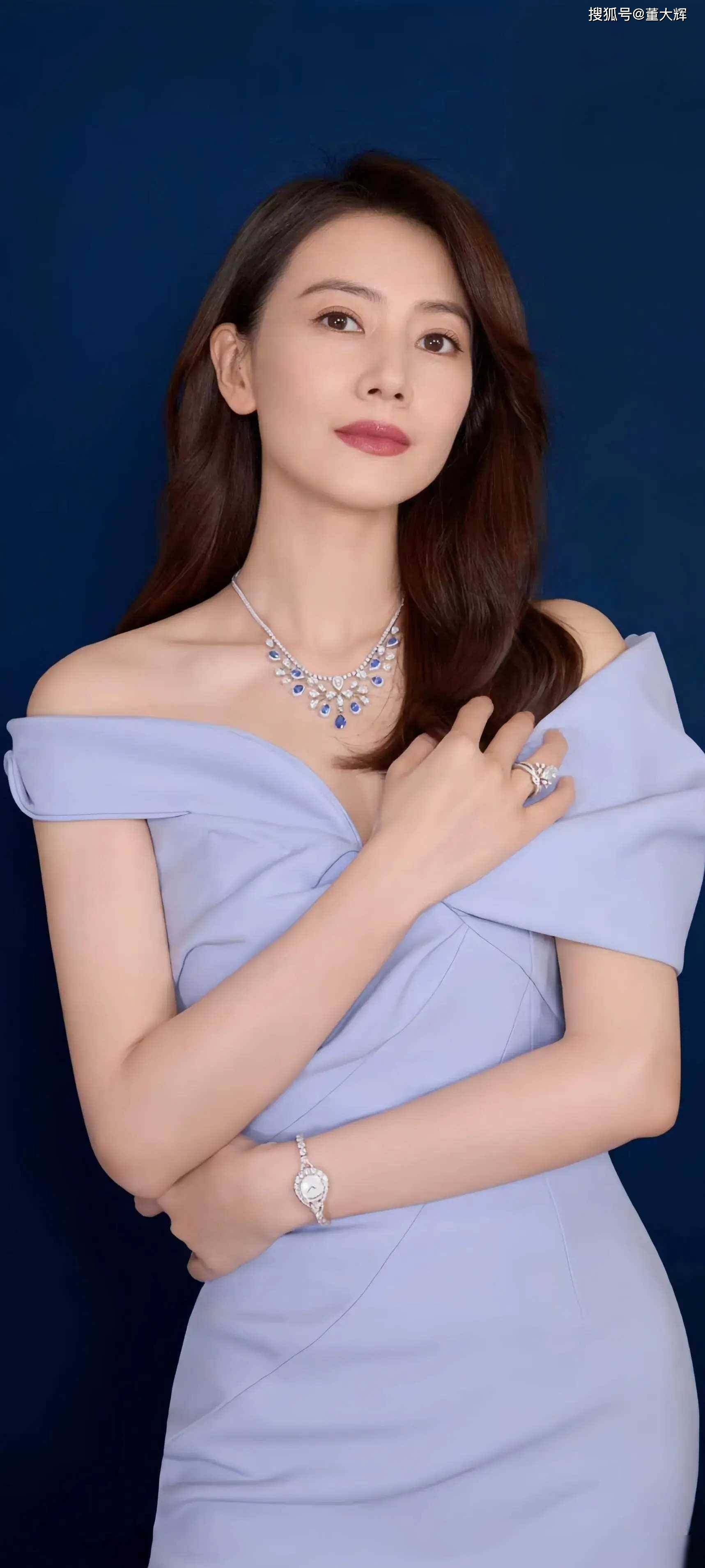 没有人不喜欢高圆圆,她是人见人爱的"国民女神"