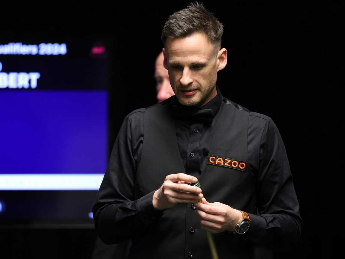 中国军团再失一员,后名将憾负离场_比赛_斯诺克_大卫·吉尔伯特