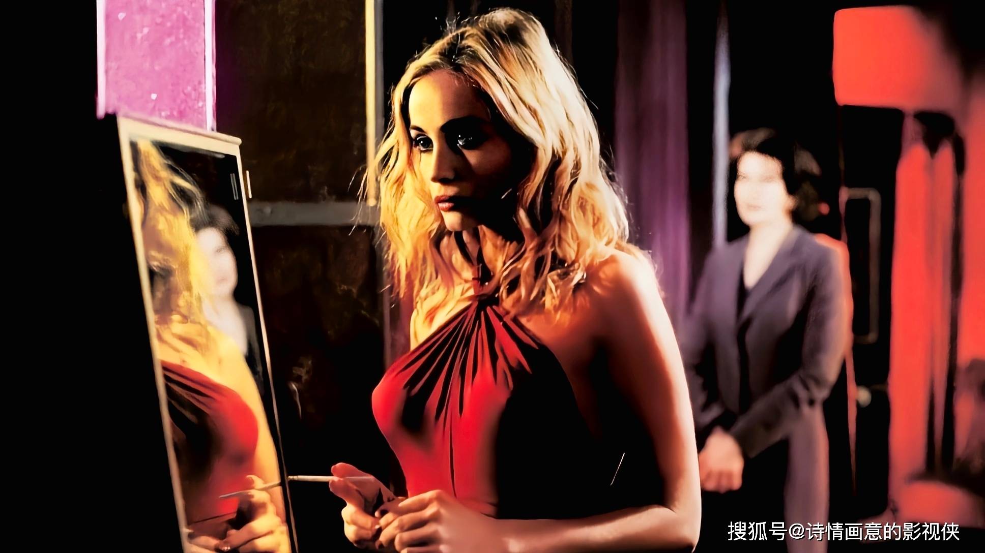 每一帧都是艺术,法国女神艾曼纽·贝阿的惊艳限制级电影合集