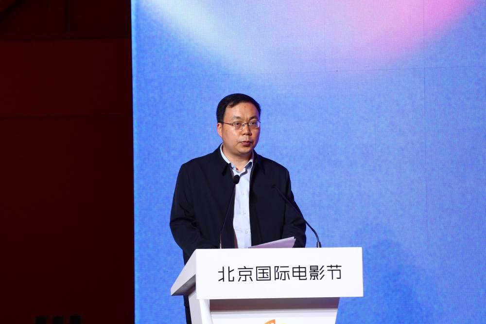 国家新闻出版广电总局原副局长,电影局局长童刚在致辞中指出,广东物华