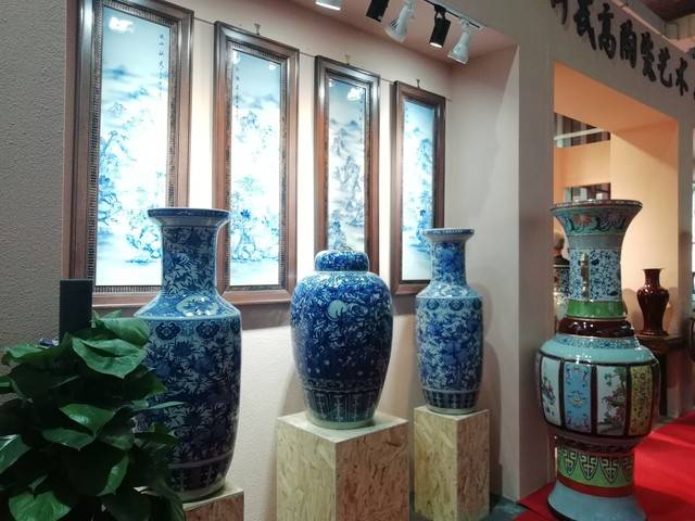 百艺堂展示|青花瓷文化展馆设计:传承与创新的艺术空间