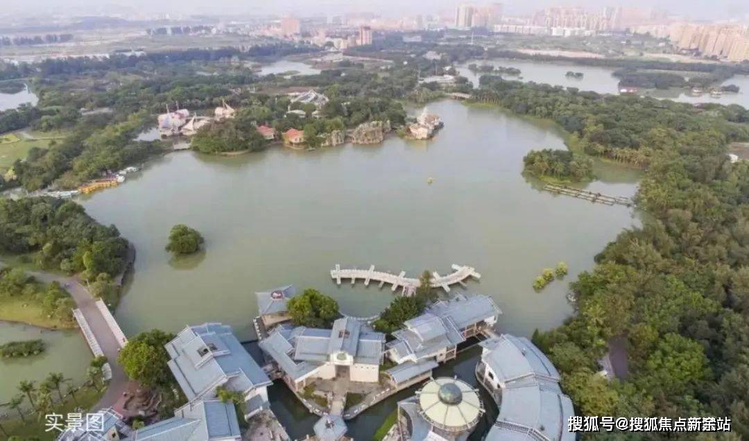 73平方公里规划打造成为以生态旅游为主题的超大型旅游区.