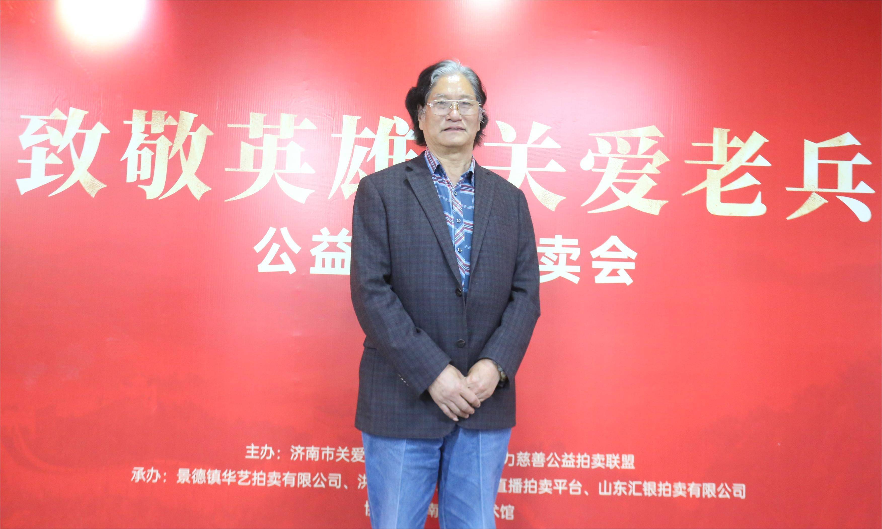 明湖画韵 情系老兵 摄影纪实