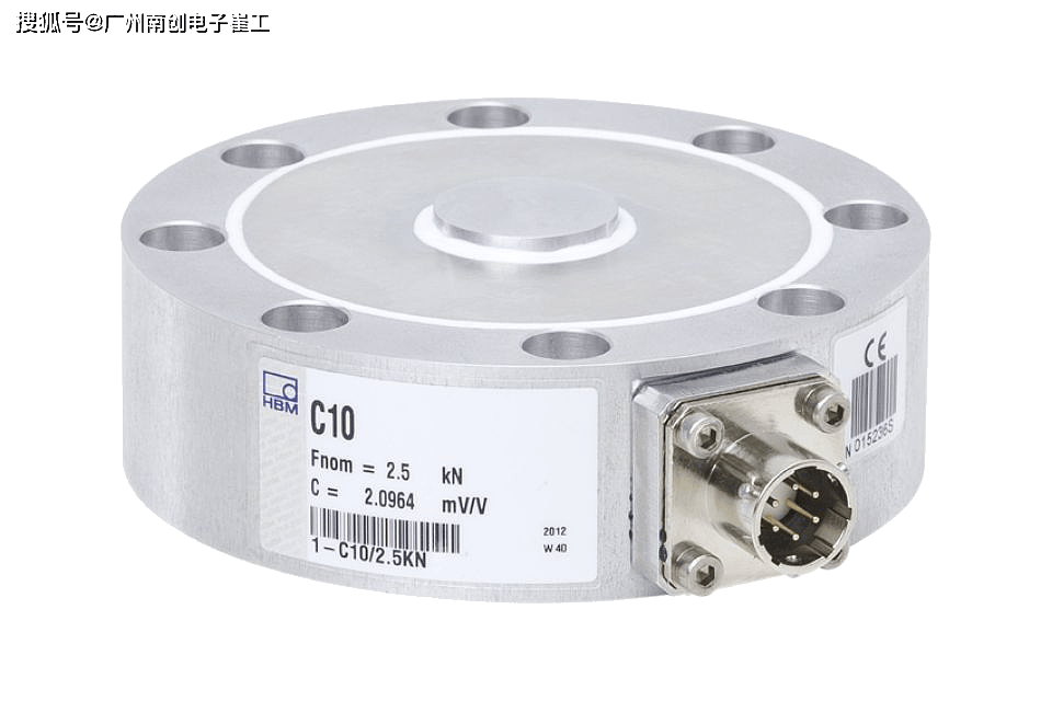 力传感器c10/25kn 德国hbm