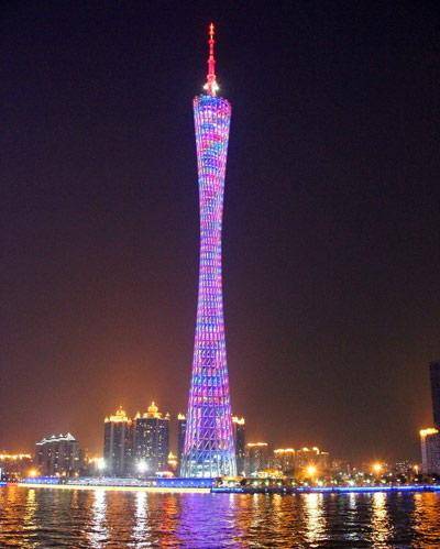广州塔1小时接闪电6次！闪电能量这么大，为什么广州塔毫发无伤？
