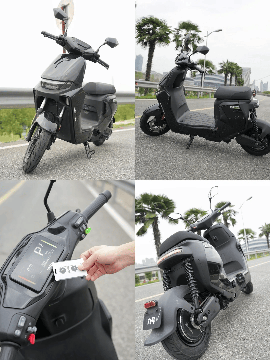 九号电动mz mix对比小牛nxt play版,露营骑行电动车选哪款?