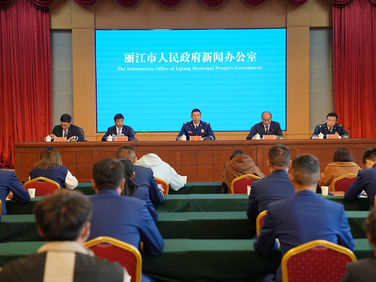 《丽江古城火灾防控技术标准》颁布 5月1日起施行