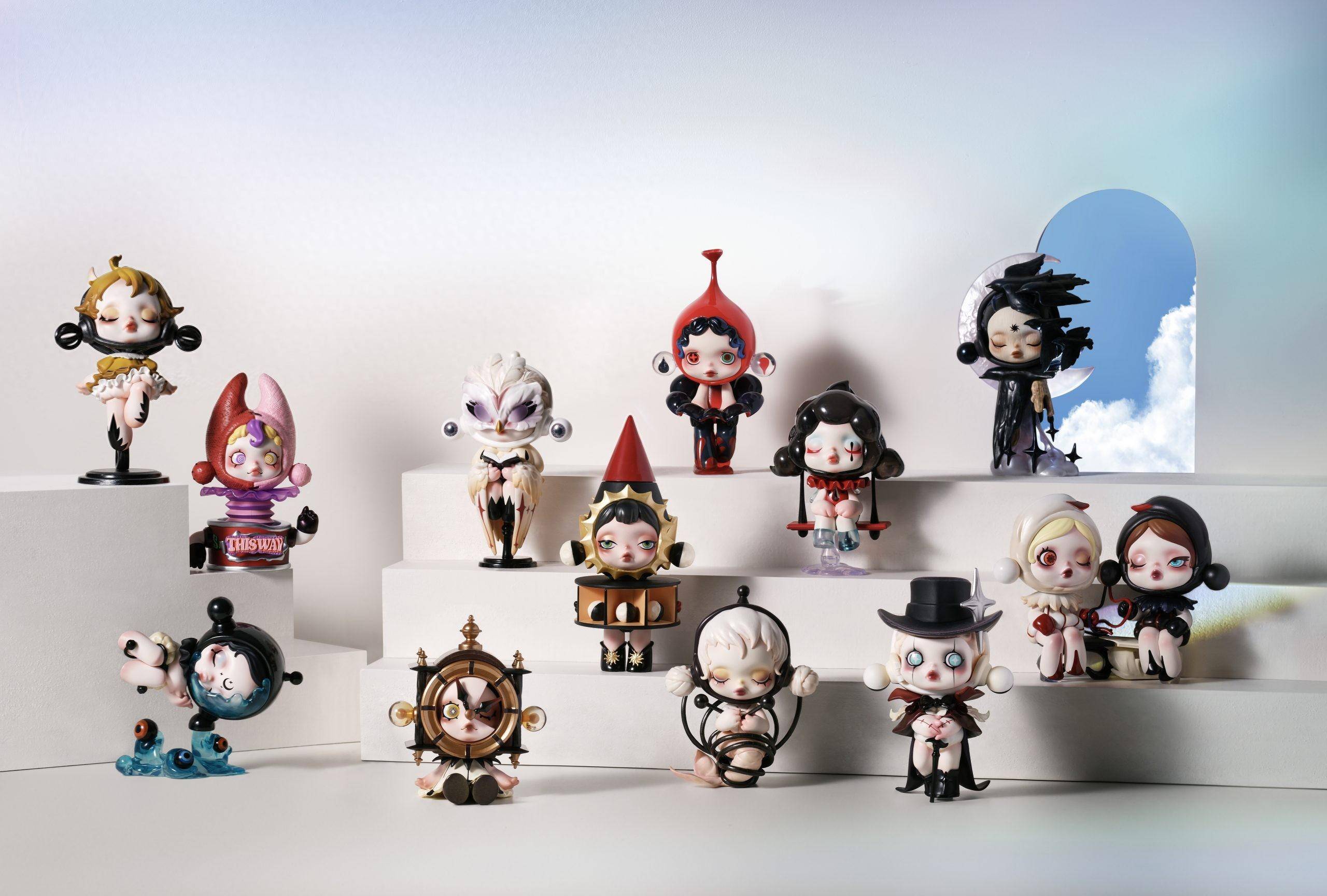 泡泡玛特披露q1最新业务数据 营收同比增长40%-45%_方面_系列_业绩