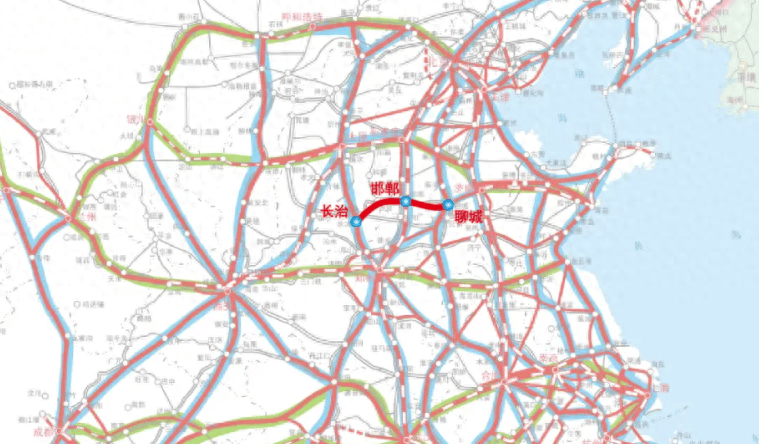 聊邯长高铁积极推进,临汾抓住机会启动西延,构建山西南部大通道