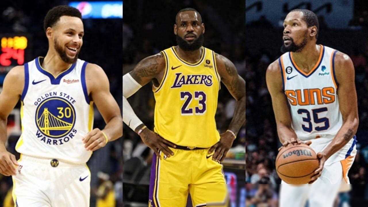 库里,詹姆斯,杜兰特,小卡谁的金球前景更亮眼?