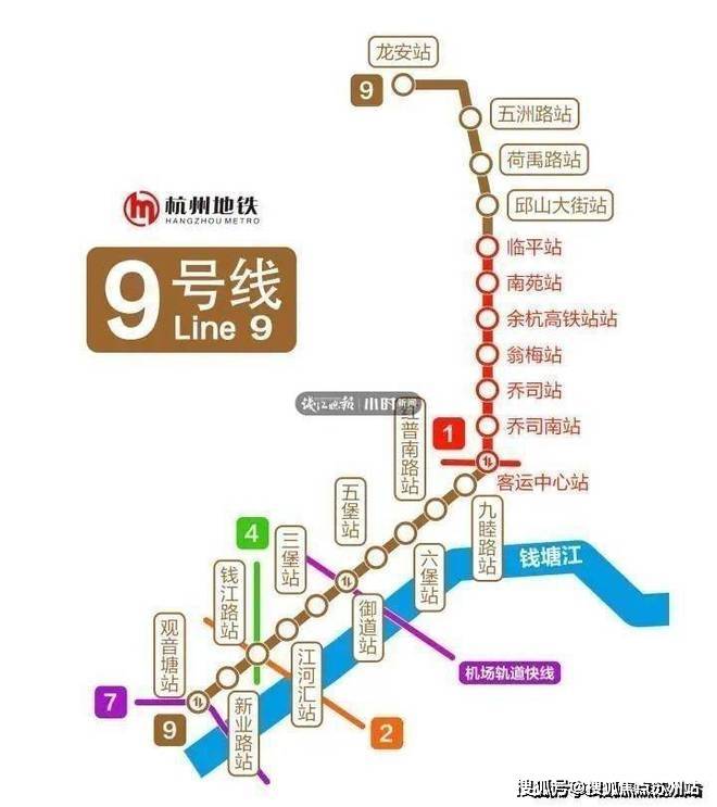 城际高铁:【临平南站,火车东站,临平北站(未来的杭州北站在建)】四